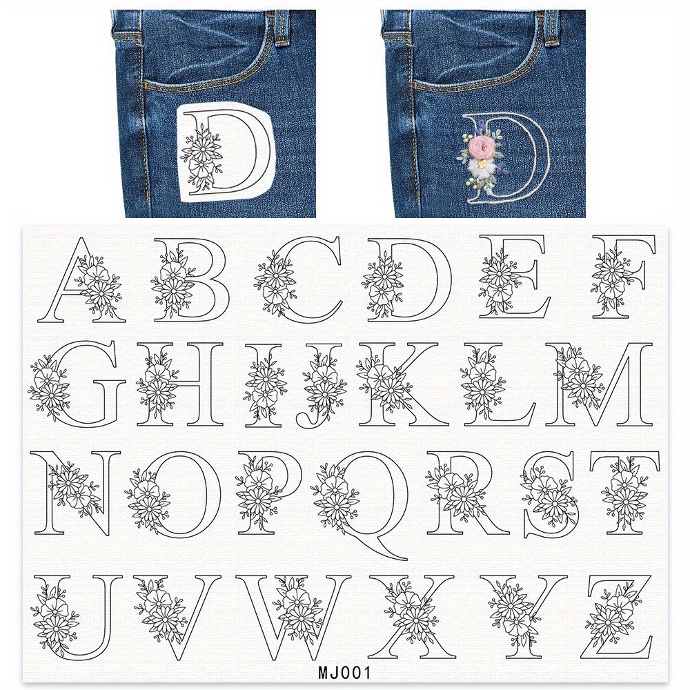 Embroidery Meaning - Stabilizzatore per ricamo da 1 pezzo