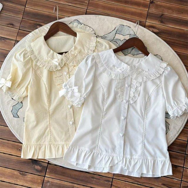 Embroidery Online - Nuova Camicetta Stile Sweet Lolita 2026,