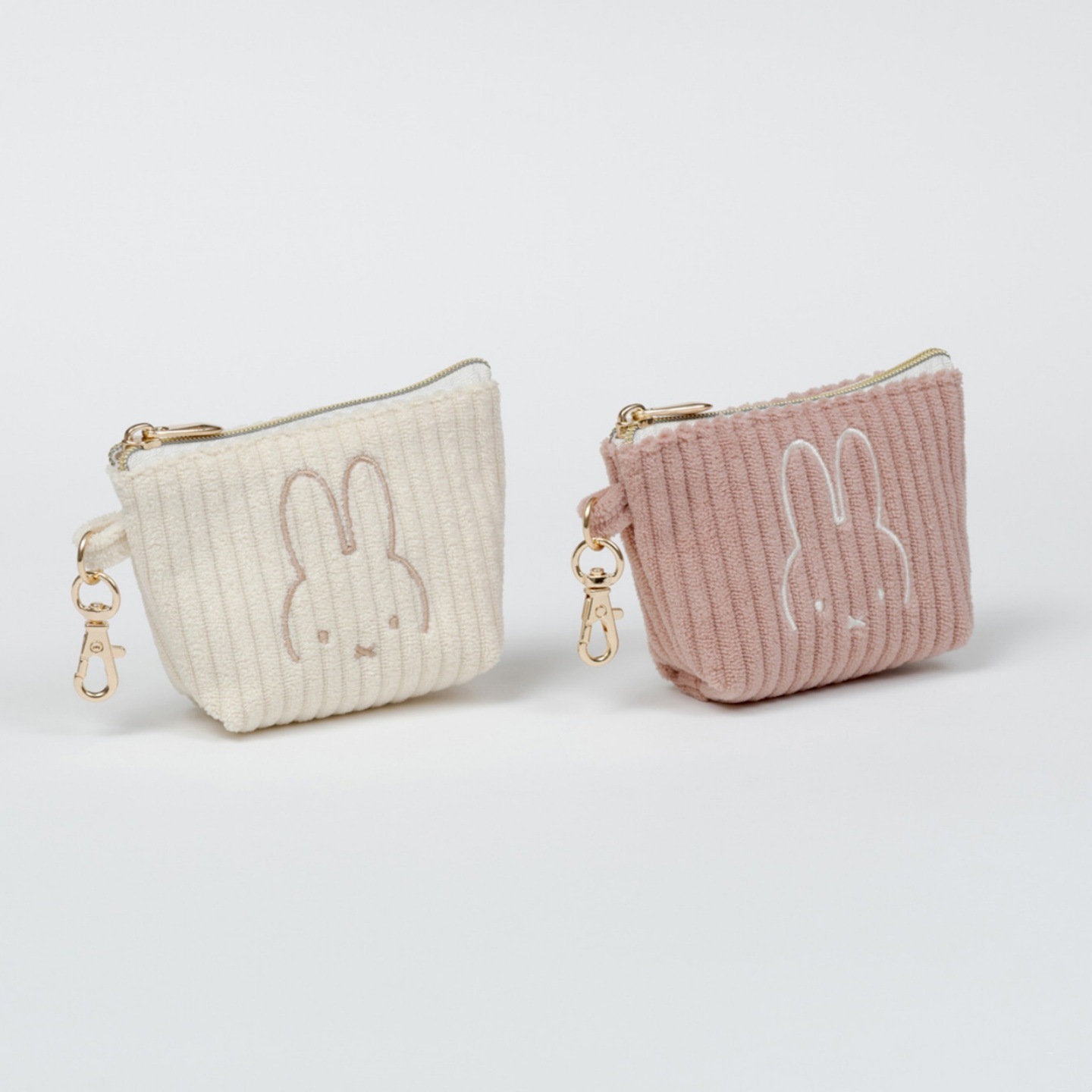 Embroidery Bag - Portamonete e portafoglio in velluto a