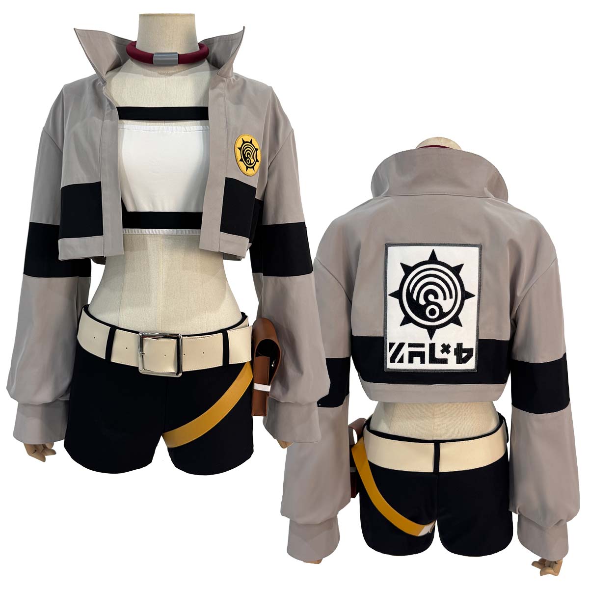 Embroidery Bag - Costume Cosplay di Riyo da Gachiakuta