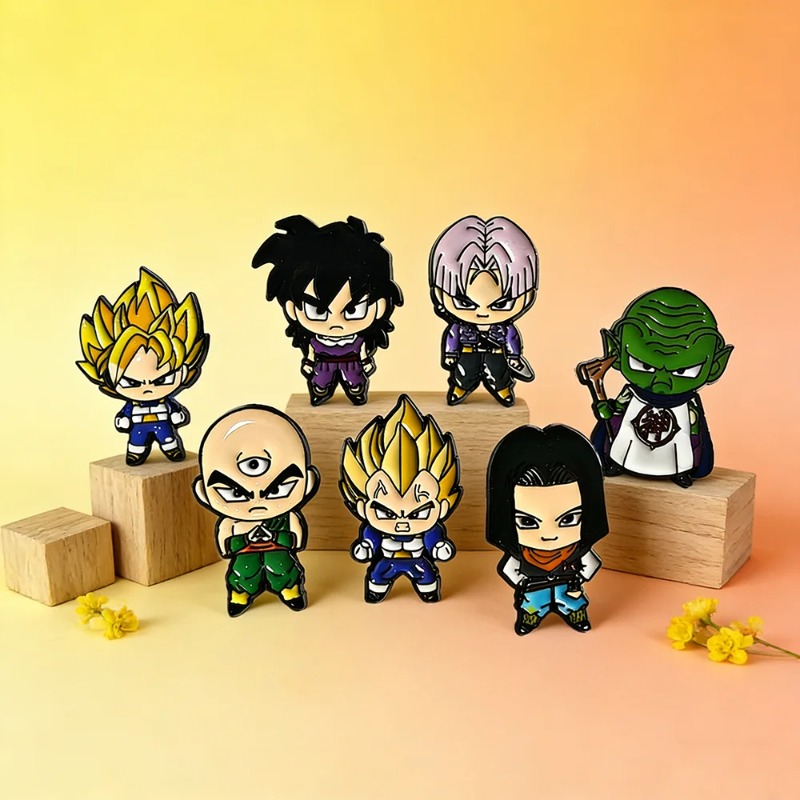 Set di 7 spille/badge anime in - Embroidery Reddit recensione e prezzo