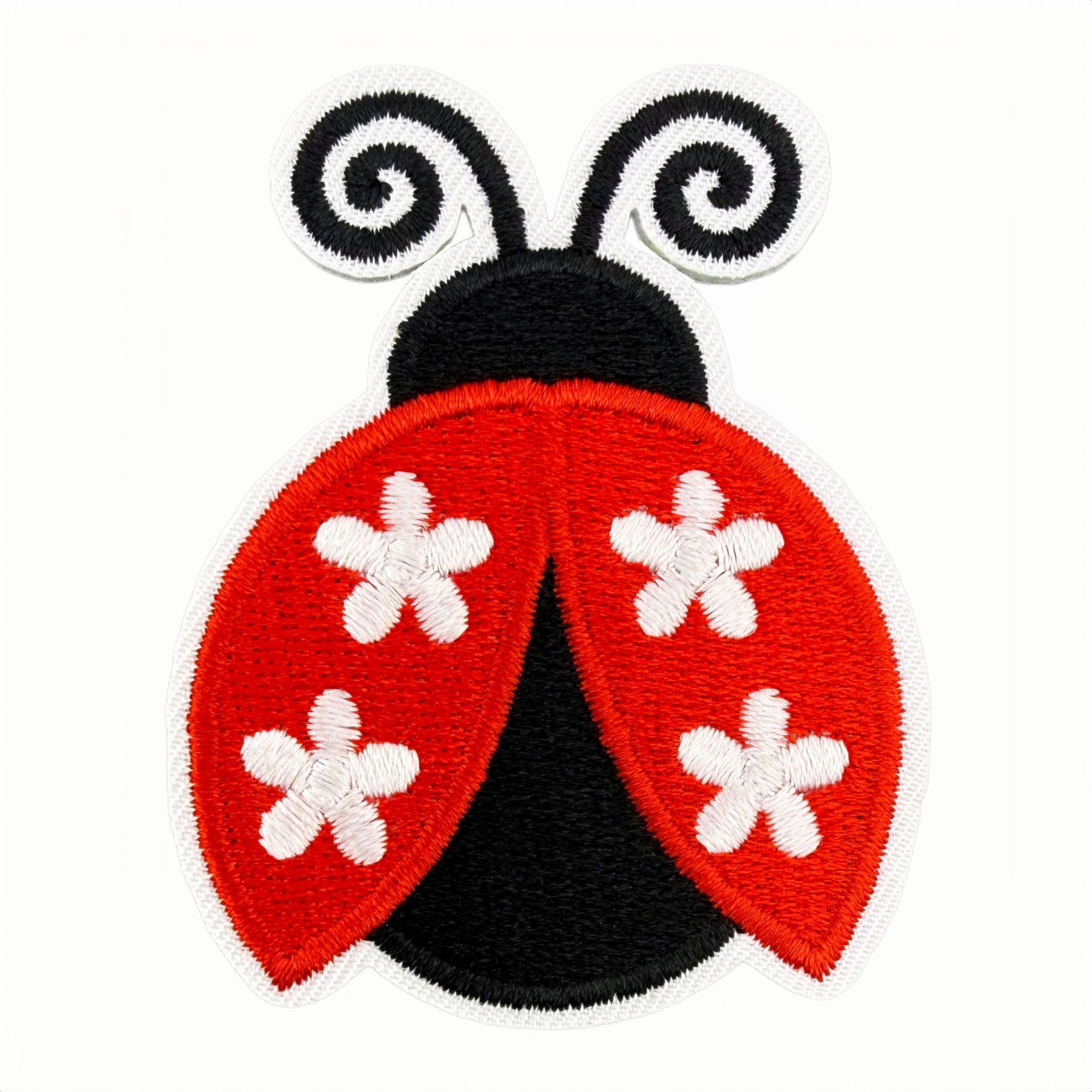 10 pezzi di toppe ricamate a t - Embroidery Lady Bug recensione e prezzo