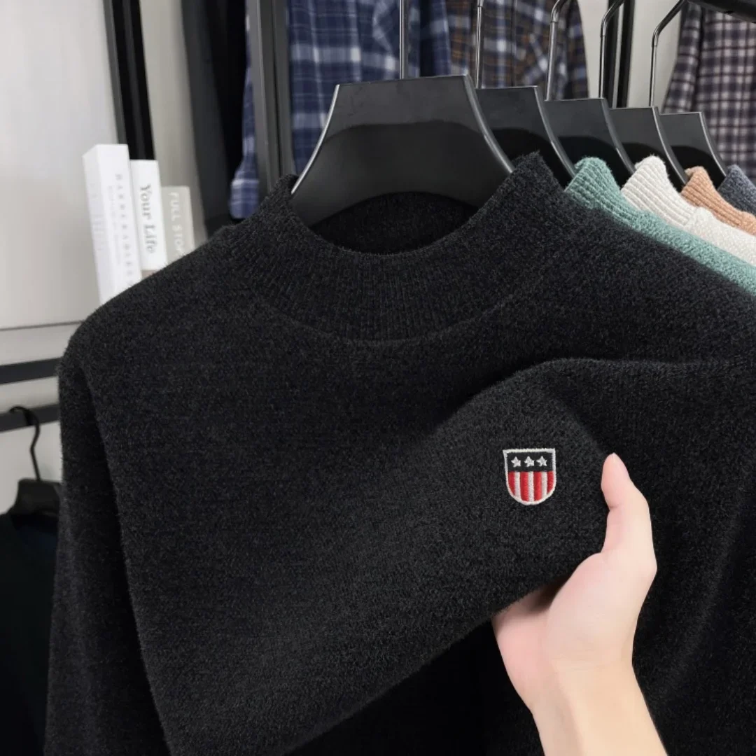 Maglione invernale da uomo in  - Embroidery Design Logo recensione e prezzo