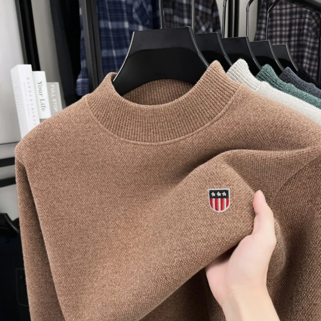 Maglione invernale da uomo in  - Embroidery Design Logo recensione e prezzo