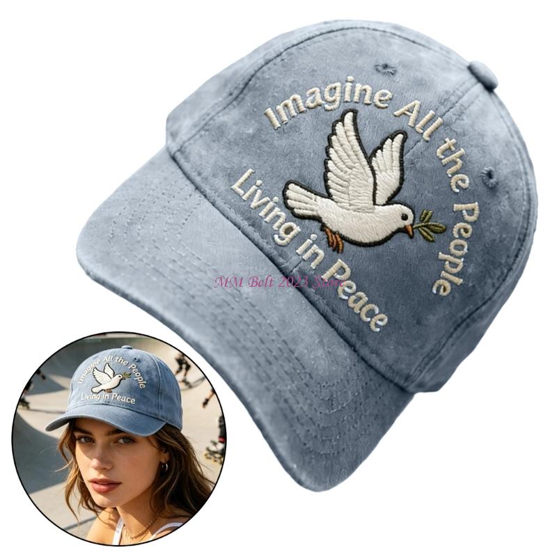 Berretto da baseball in cotone - Embroidery Meaning recensione e prezzo