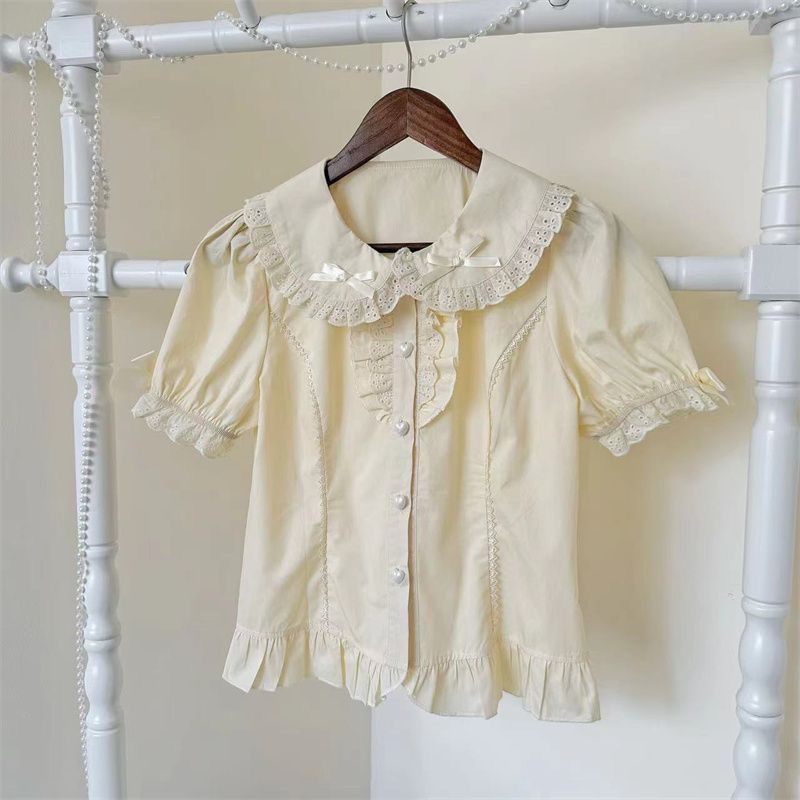 Nuova Camicetta Stile Sweet Lo - Embroidery Online recensione e prezzo