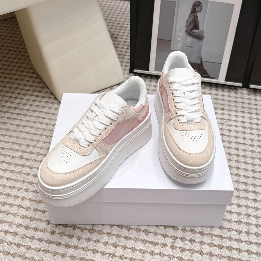Sneakers con plateau da donna  - Embroidery Garments recensione e prezzo