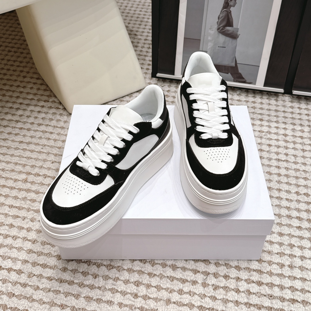Sneakers con plateau da donna  - Embroidery Garments recensione e prezzo