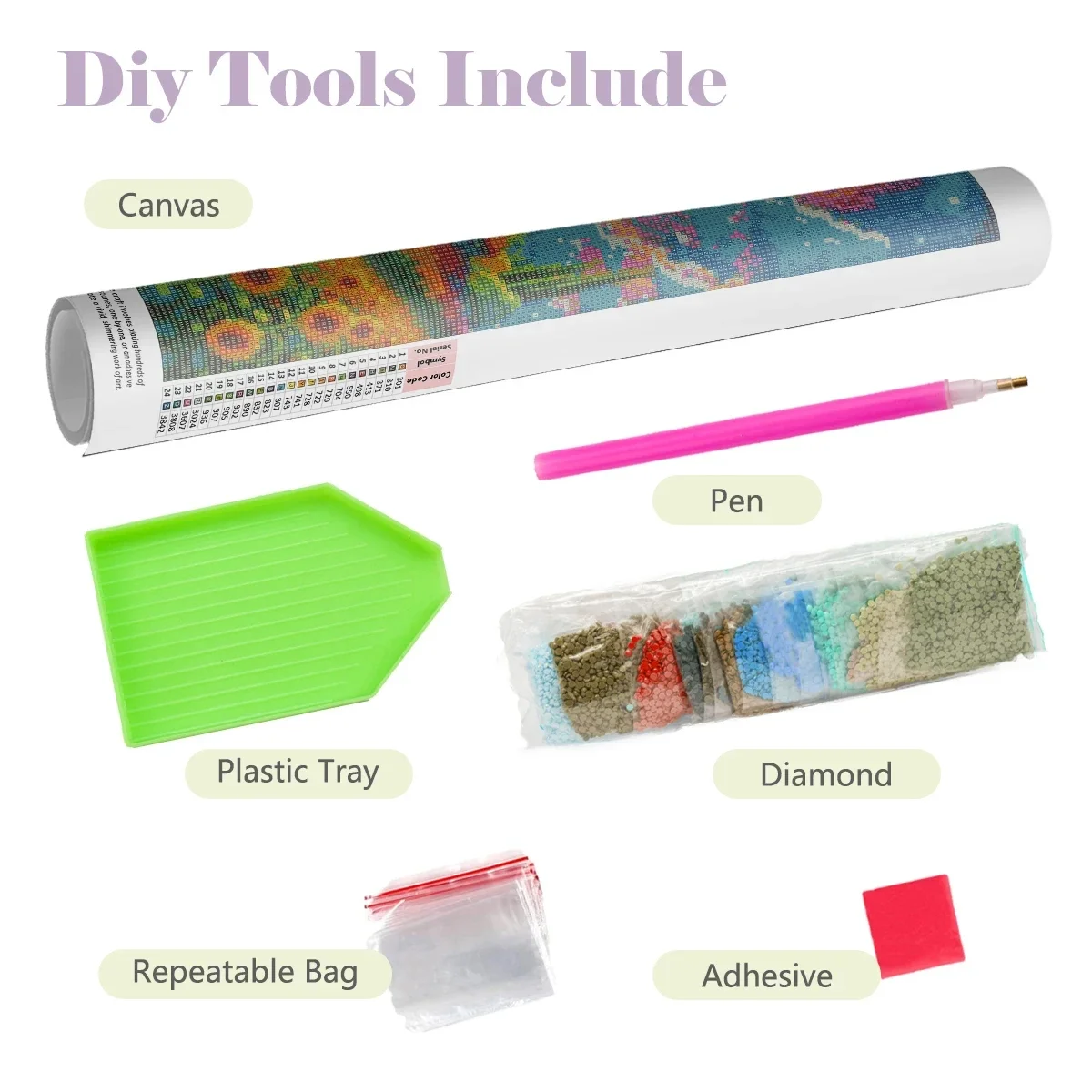 Kit fai da te per pittura con  - Embroidery Rose recensione e prezzo