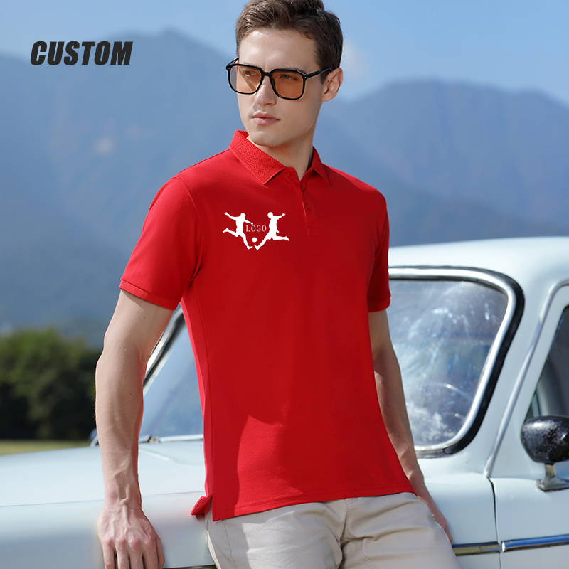 Polo Personalizzabile con Rica - Embroidery Cotton Shirt recensione e prezzo