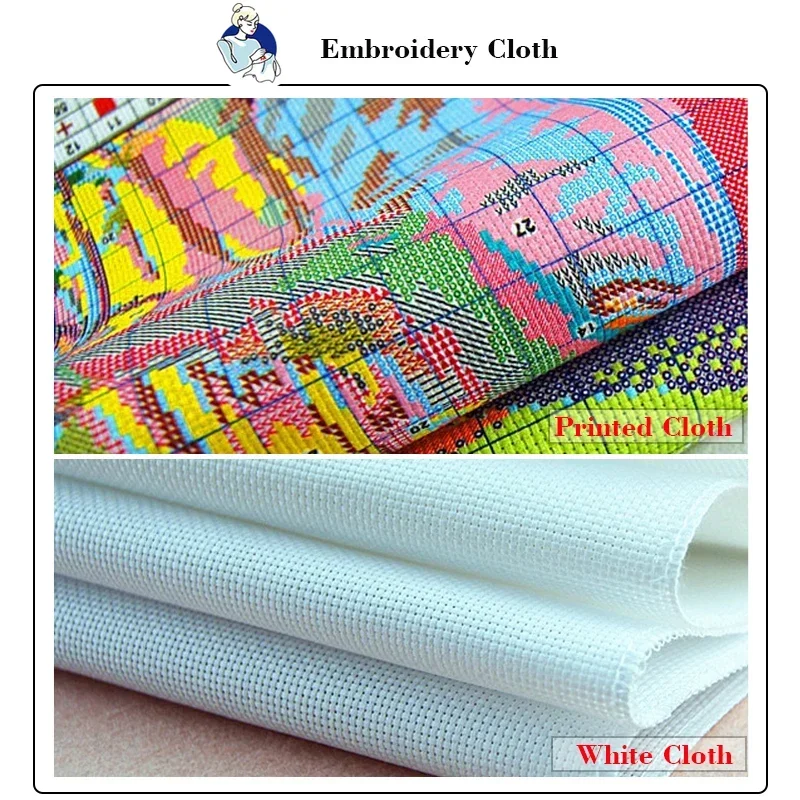 Joy Sunday Kit punto croce App - Embroidery Meaning recensione e prezzo