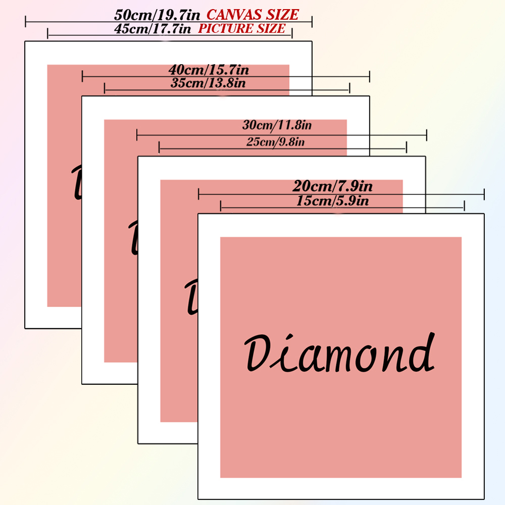 Pittura diamante rosa pieno qu - Embroidery Rose recensione e prezzo
