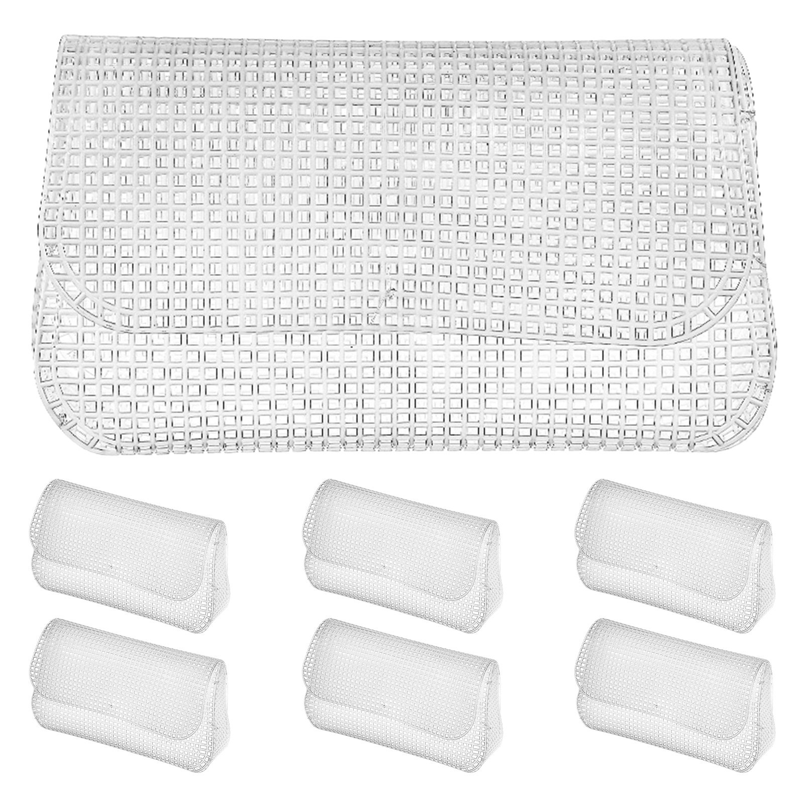 7 fogli di tela in rete di pla - Embroidery Bag recensione e prezzo