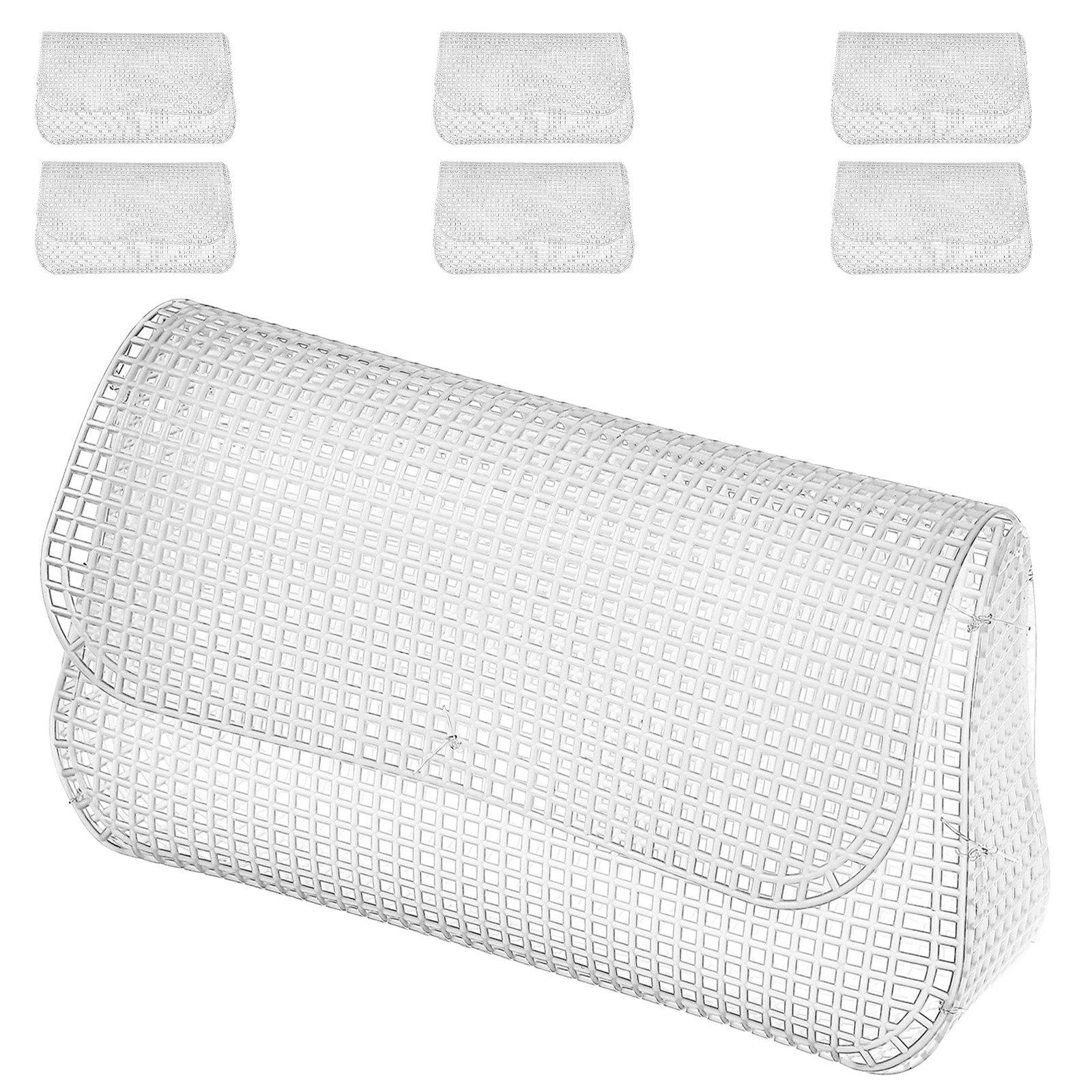 7 fogli di tela in rete di pla - Embroidery Bag recensione e prezzo