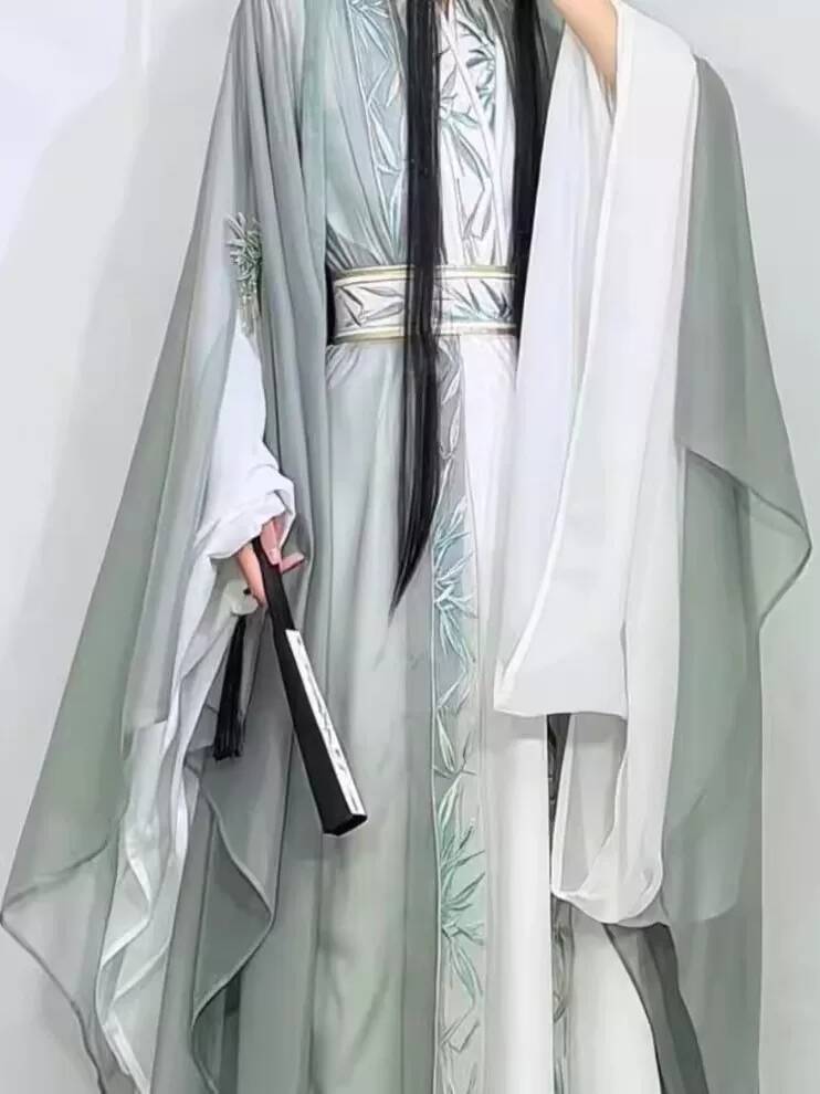 Nuovo Hanfu da donna, ricamo W - Embroidery Cotton Shirt recensione e prezzo