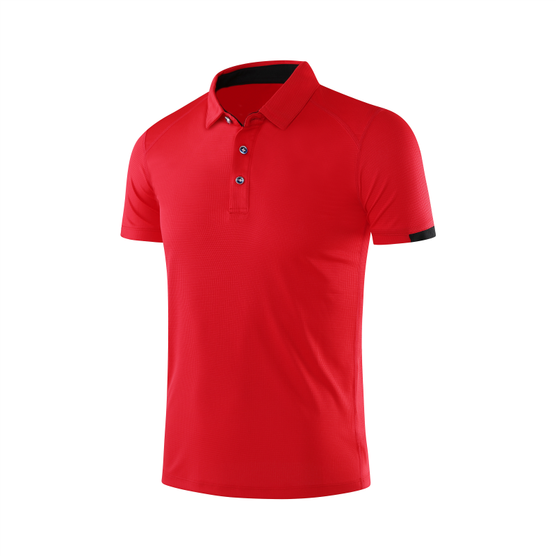 Polo sportiva traspirante ad a - Embroidery Design Logo recensione e prezzo