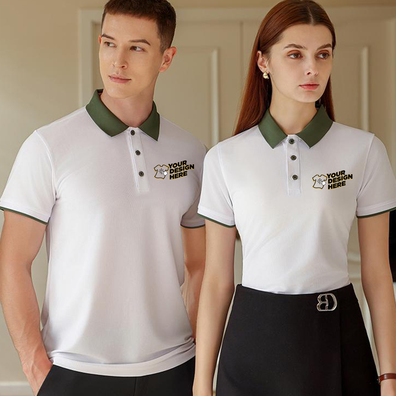 Polo Color Block - Stampa logo - Embroidery Design Logo recensione e prezzo