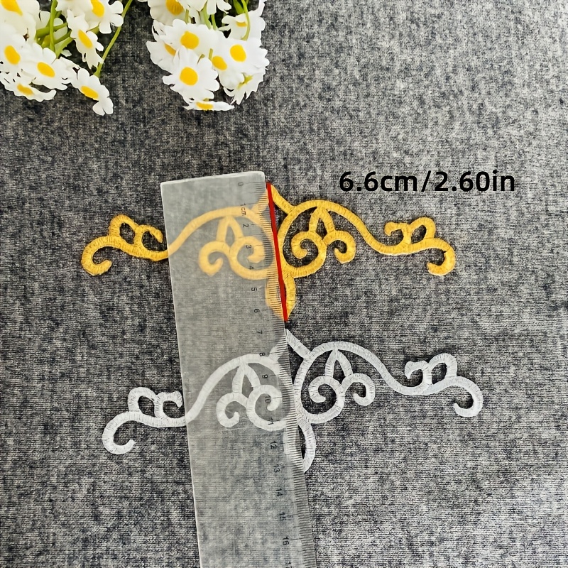 5 pezzi di toppe in tessuto ri - Embroidery Meaning recensione e prezzo