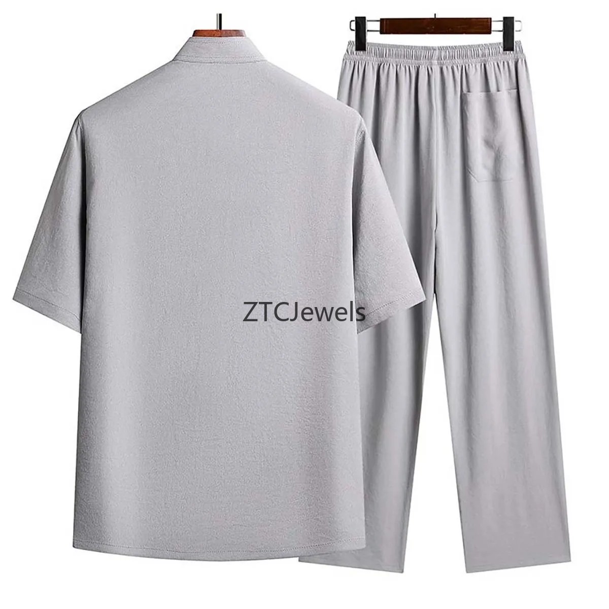 Completo Tradizionale Cinese K - Embroidery Cotton Shirt recensione e prezzo