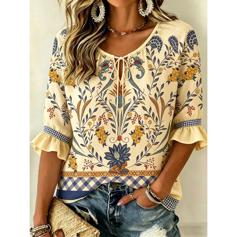 Camicetta da donna primaverile - Embroidery Online recensione e prezzo