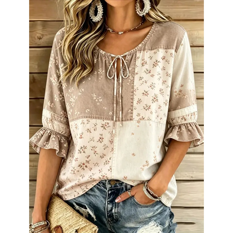 Camicetta da donna primaverile - Embroidery Online recensione e prezzo