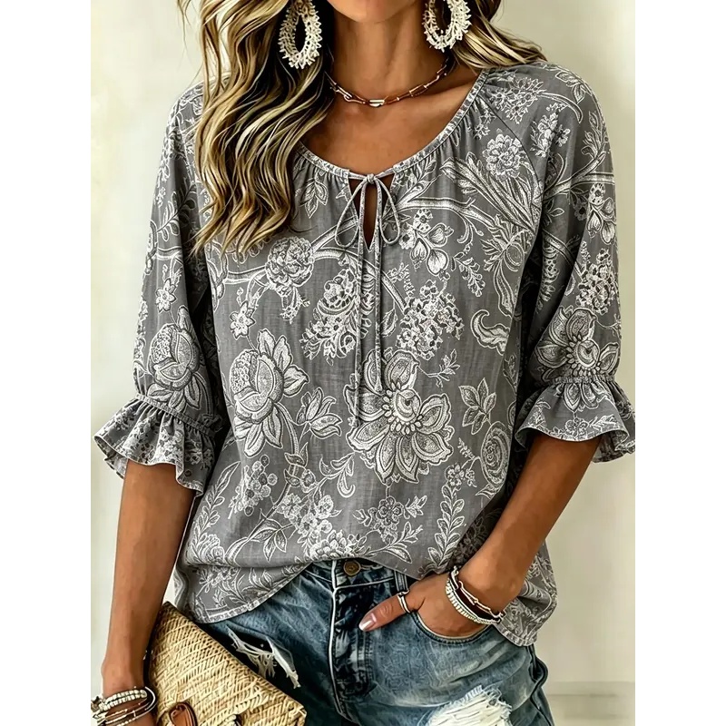 Camicetta da donna primaverile - Embroidery Online recensione e prezzo