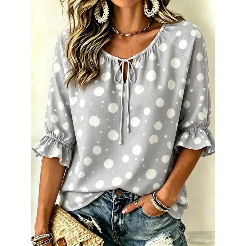 Camicetta da donna primaverile - Embroidery Online recensione e prezzo