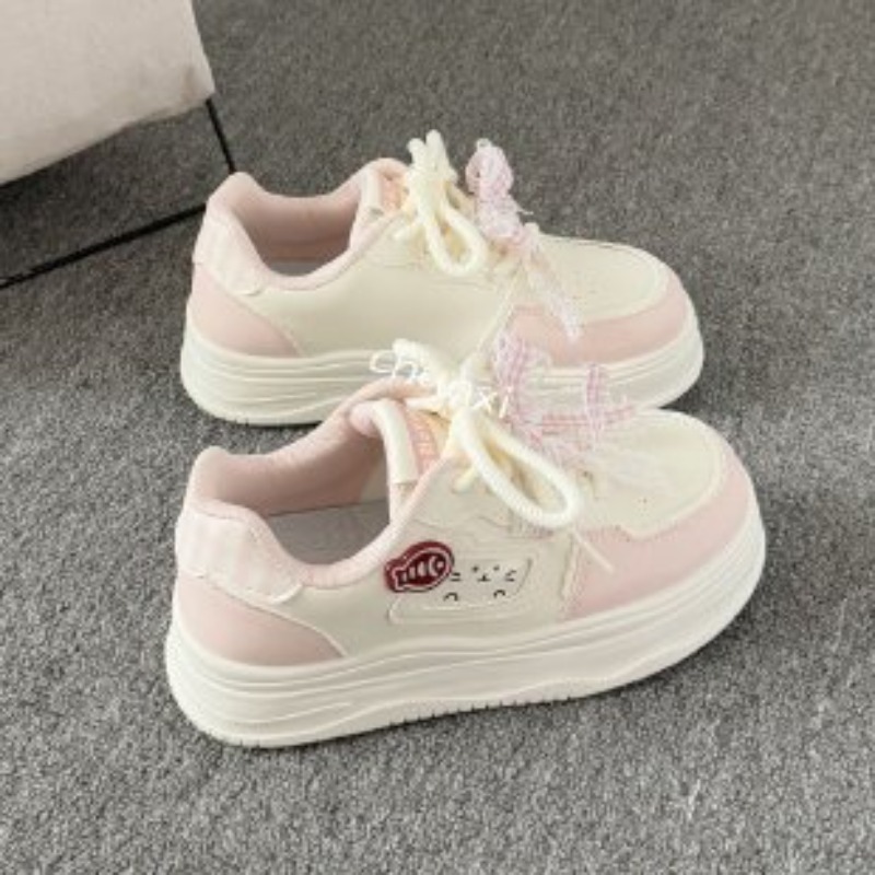 Sneakers con plateau bianche d - Embroidery Garments recensione e prezzo