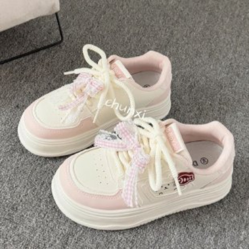 Sneakers con plateau bianche d - Embroidery Garments recensione e prezzo